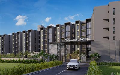 3BHK for sale in Casagrand Celest, Sulur, Coimbatore