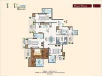 4BHK + 5T - 2300 Sq Ft