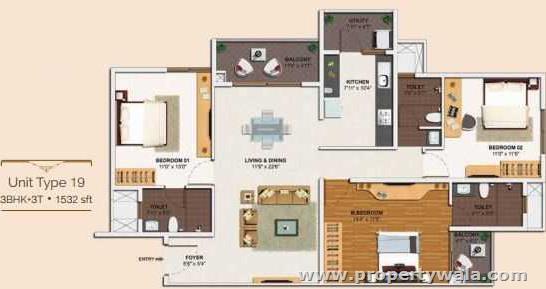 Project - Floor Plan E