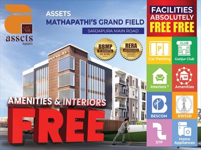 Assets Mathapathi's Grand field - Gunjur, Bangalore