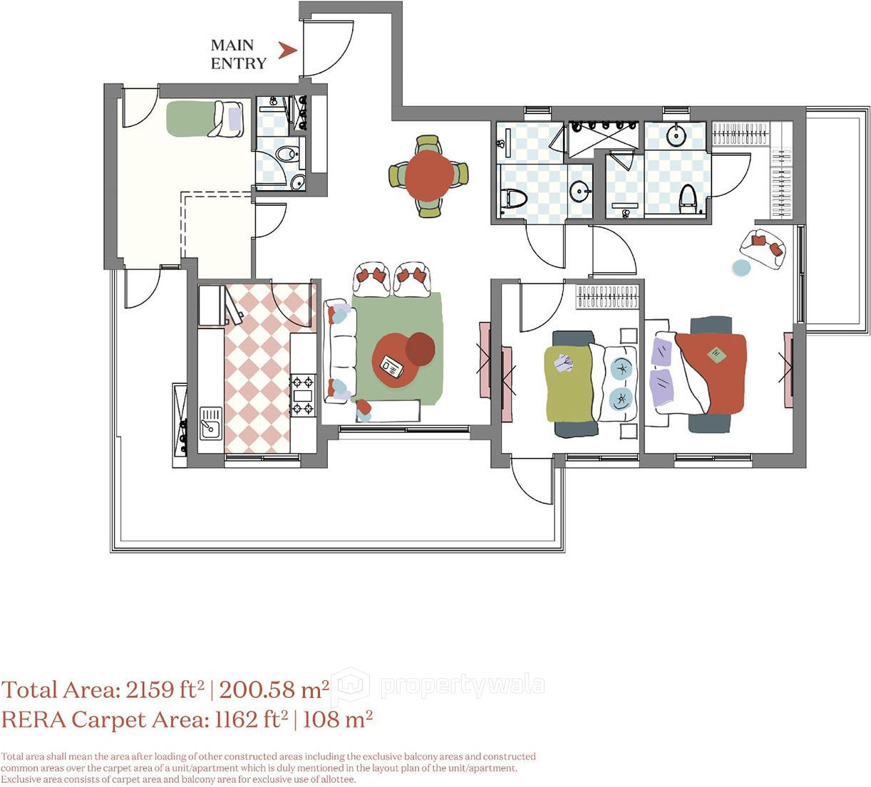 Project - Floor Plan-A
