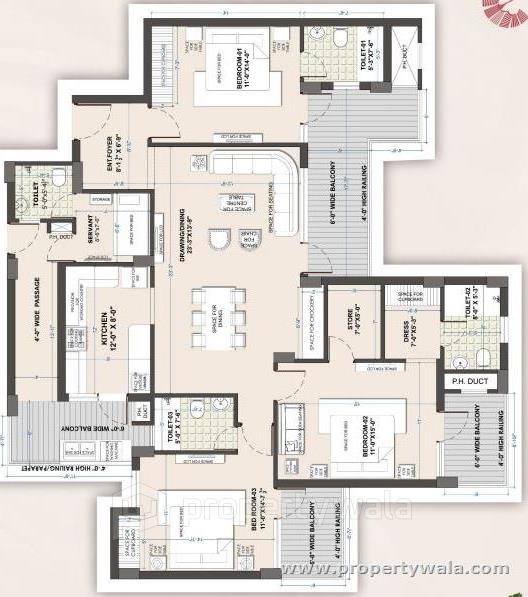 Floor Plan C