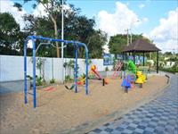 Gated community plots for sale with 70% bank loans