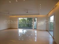 Newly Built 4 BHK Builder Floor Apartment for Rent at Vasant Marg in Vasant Vihar South Delhi