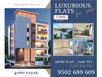 HMT Nagar Nacharam 3BHK East Facing Individual Flats for sale