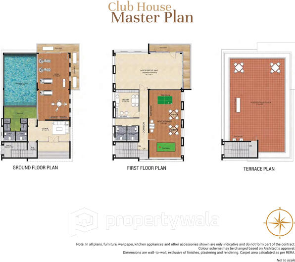 Clubhouse Plan