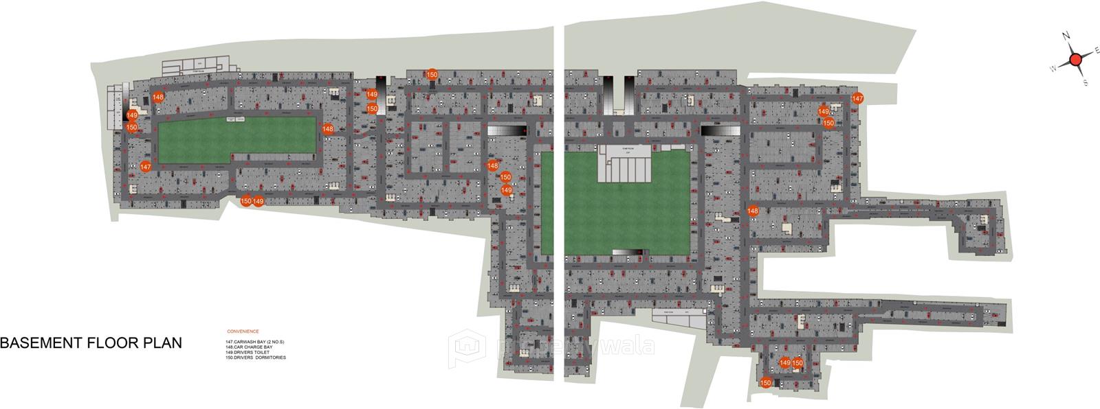 Basement Floor Plan
