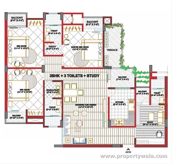 Floor Plan-C