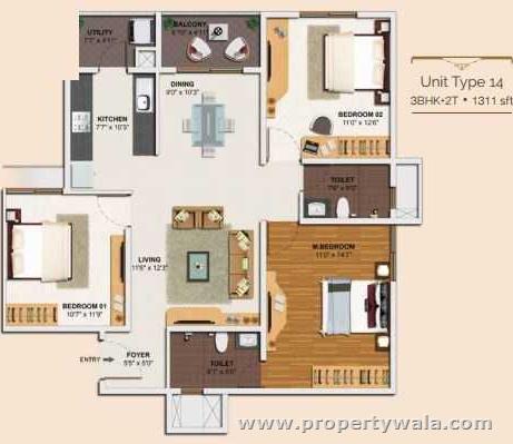 Project - Floor Plan F
