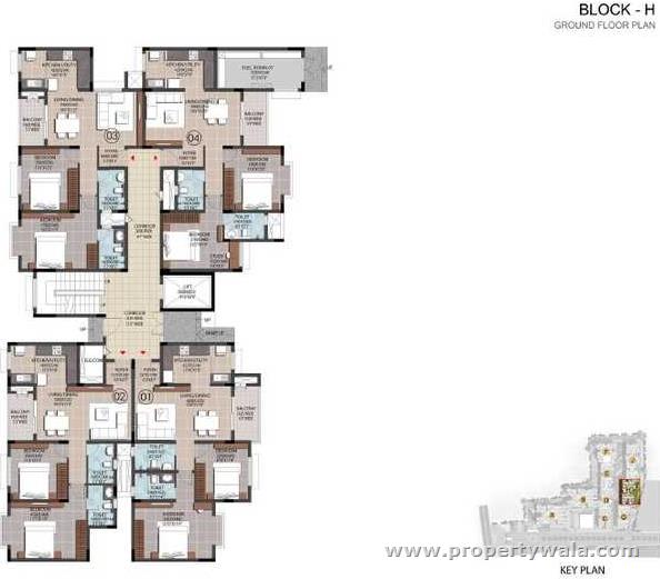 Floor Plan I