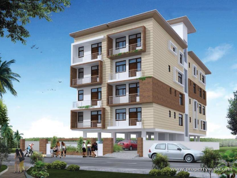 Hari om tower - Vaishali Nagar, Jaipur - Apartment / Flat Project