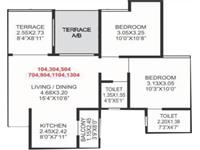 Floor Plan B