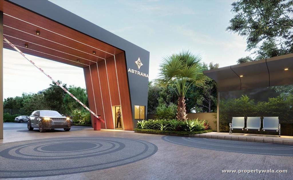 Project - Main Entrance
