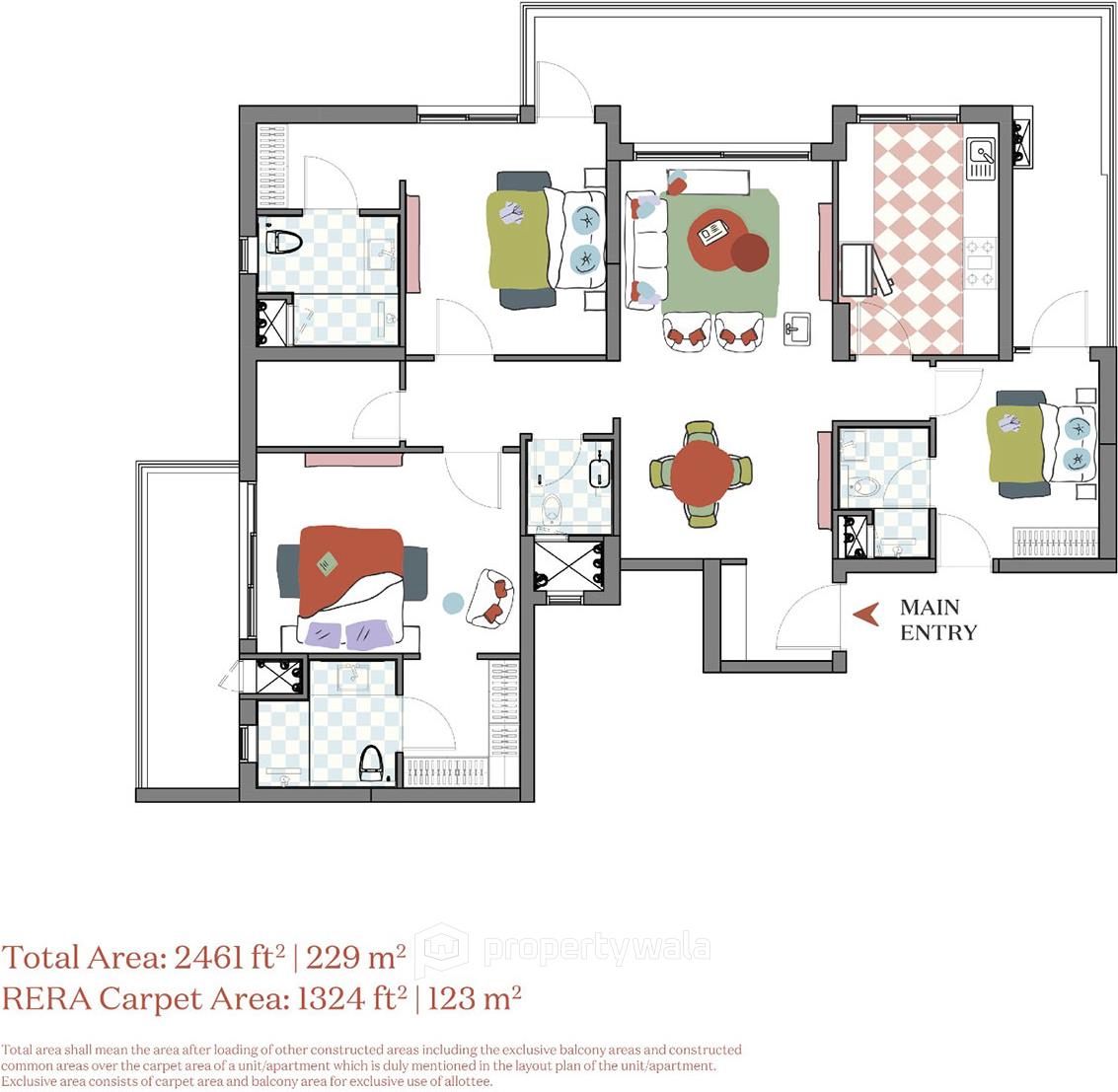 Project - Floor Plan-B