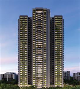 4 Bedroom Apartment for sale in Thaltej, Ahmedabad