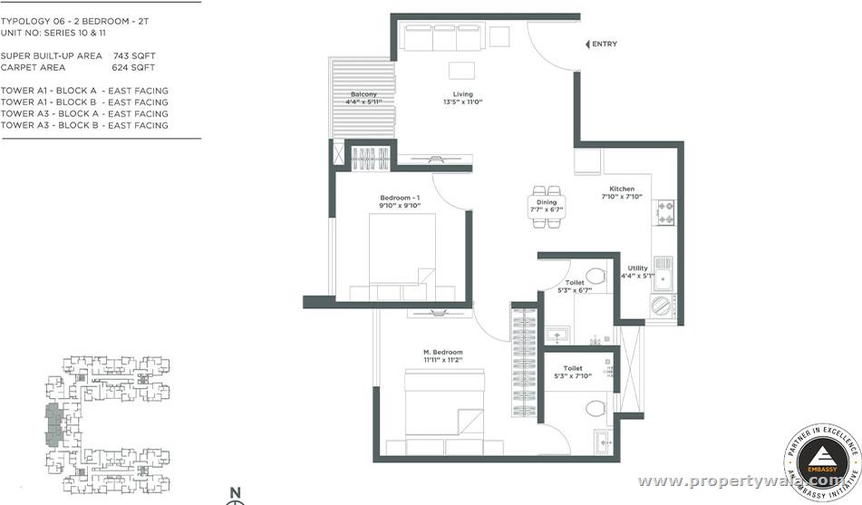 Project - Floor Plan-A