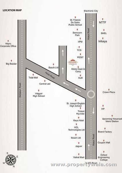 Project - Location Map