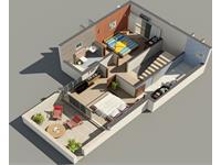 3D Architectural - Floor Plan - C
