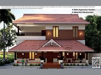 4 Bedroom Independent House for sale in Amala Nagar, Thrissur