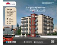 SMS SHRISHTI - 3 BHK flat for sale @ Maradu near Nucleus Mall, kochi