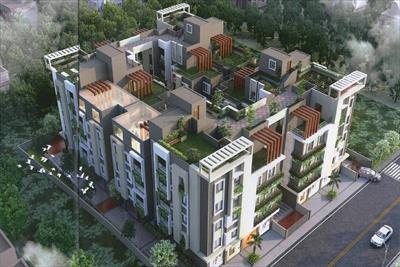 2 Bedroom Apartment for sale in New Town, Kolkata