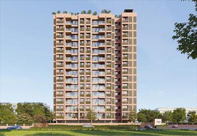 3 Bedroom Apartment for sale in Thaltej, Ahmedabad