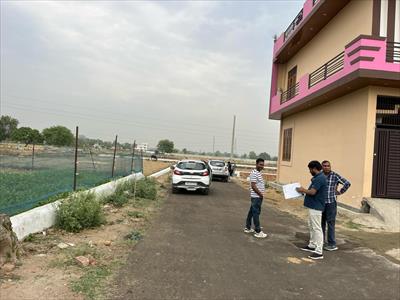 Residential Land for sale in Faizabad Road area, Lucknow