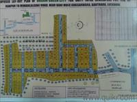 Land for sale in Dream Green City, Banthra, Lucknow