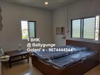 1 Bedroom Apartment / Flat for rent in Ballygunge Park, Kolkata