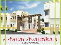 3 Bedroom House for sale in Annai Avantika, Vengaivasal, Chennai