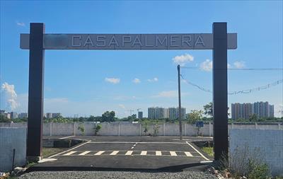 Land for sale in Elite City Casa Palmera, Siruseri, Chennai