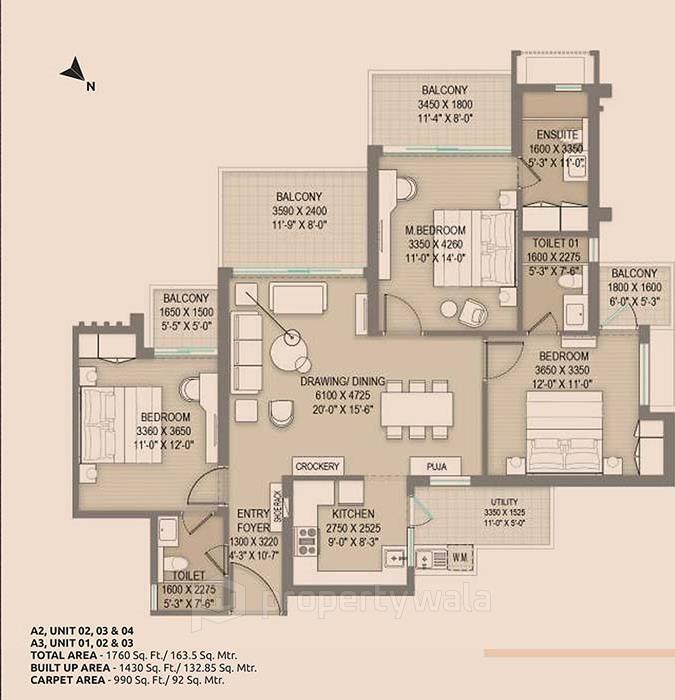 Project - Floor Plan-A