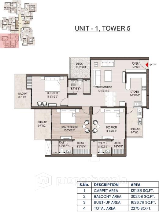 Floor Plan A