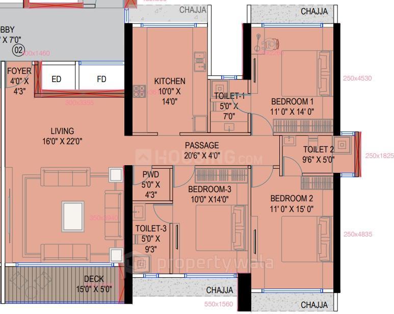 Floor Plan B