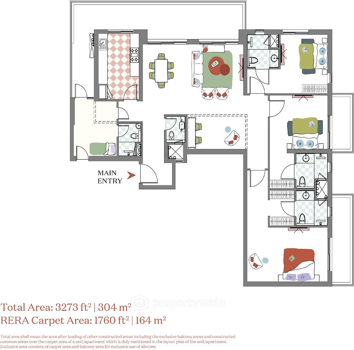 Project - Floor Plan-D