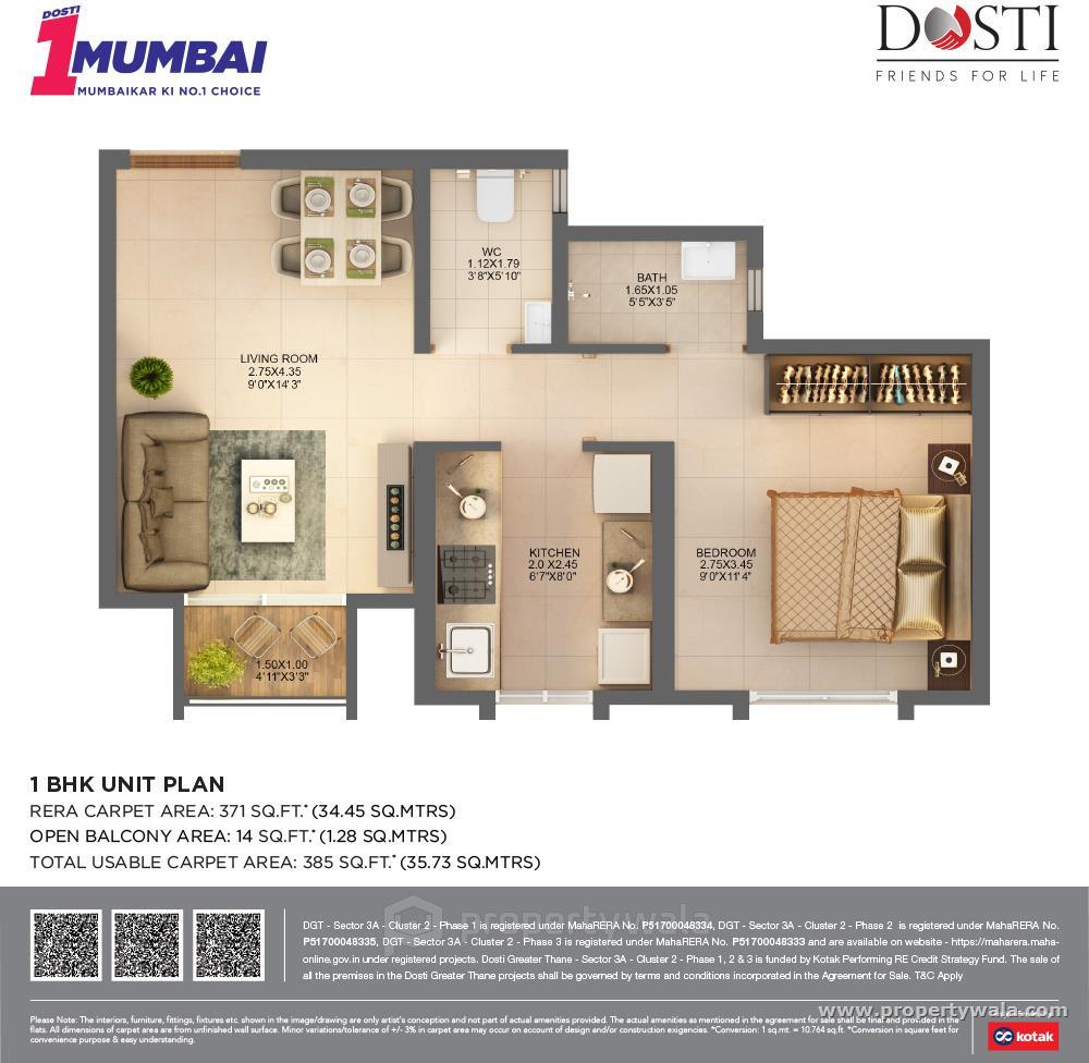 Floor Plan-A