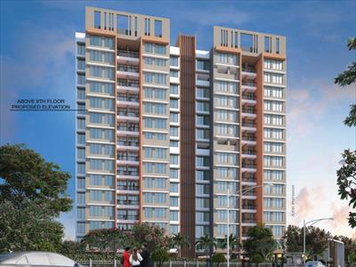 1BHK for sale in Shree Sai Alampata, Taloja, Navi Mumbai