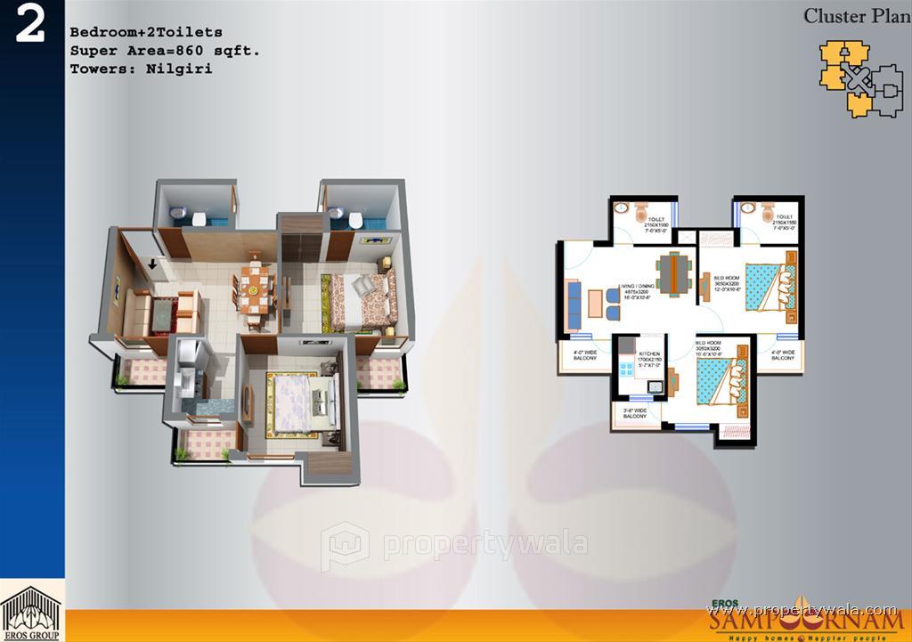 Floor Plan-A