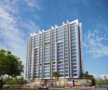 3BHK for sale in Bharat Asbury Park, Kandivali West, Mumbai