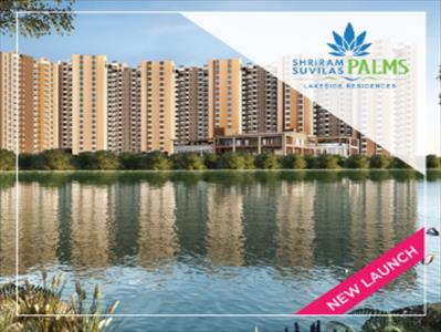3BHK for sale in Shriram Suvilas Palms, Abbigere, Bangalore