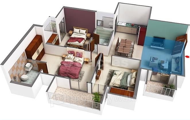 3D Layout