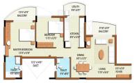 2BR Floor Plan