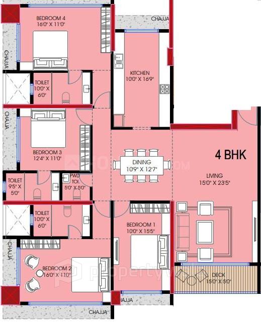 Floor Plan C
