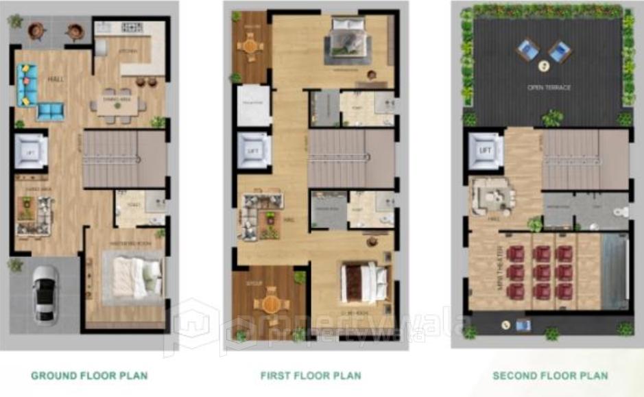 Floor Plan B