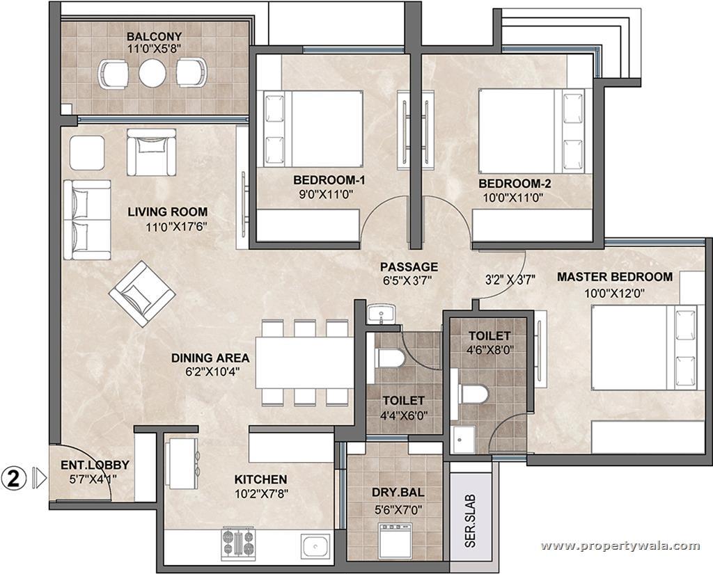 Floor Plan-A