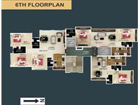 Typical Floor Plan 6th Floor