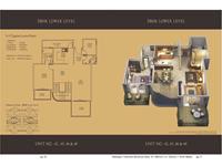 3BHK Lover Level - 2600 Sq. Ft.