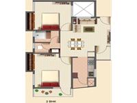 Floor plan-B