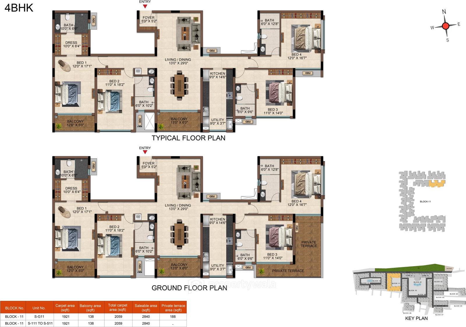 Floor Plan-A