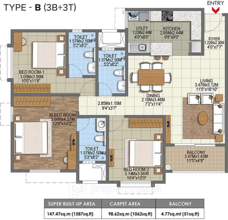Floor Plan A
